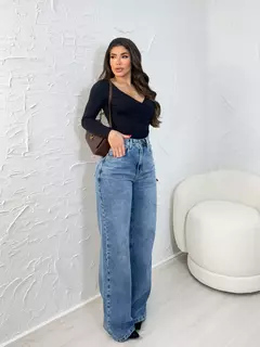 Calça Wide Leg - comprar online
