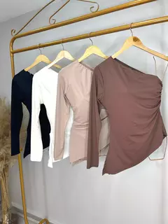 Blusa Meril Unilateral Ponta - comprar online