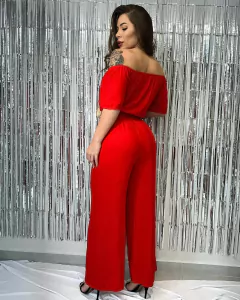 Macacão Decote V Ciganinha na internet