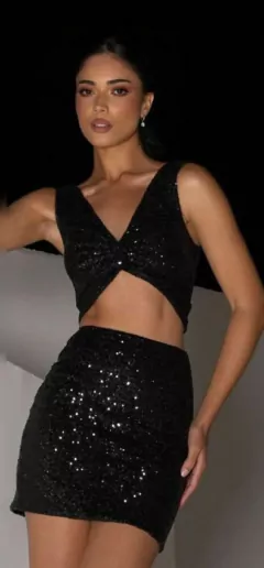 Cropped Nó Paetê na internet