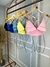 Cropped Babado Frente Unica - Linha Chic
