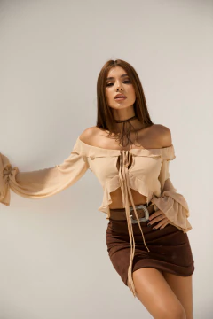 Cropped Boreal - comprar online