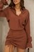 Vestido Social Com Manga - Linha Chic