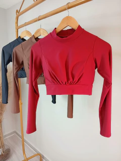 Cropped Gola Alta Abert Costas MG Longa na internet