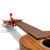 CAPOTRASTE P/ UKULELE KURHA VERMELHO HIBISCUS na internet
