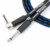 CABO GUITAR SANTO ANGELO 0,3MM TEXTIL E CONECTORES P10XP10 90° MOD ANGEL L TX 15FT - comprar online