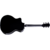214CE DLX LTD VIOLÃO TAYLOR ELETROACÚSTICO AÇO TRANS BLUE TOP - comprar online
