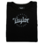CAMISETA TAYLOR LOGO - PRETO E BRANCO - TAM EG - comprar online