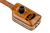 CAPTADOR PIEZO PORTÁTIL PARA VIOLAO DE AÇO COM JACK P2 (1/8") COM CONTROLE DE VOLUME KNA MODELO SG-2 - loja online