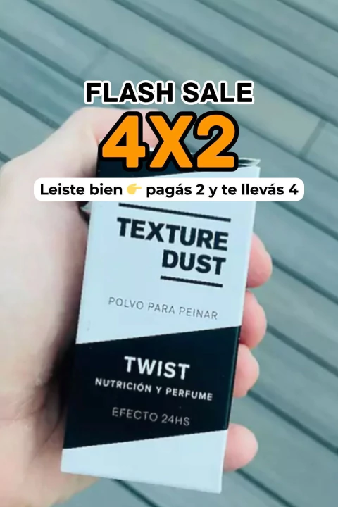 Texture Dust TWIST