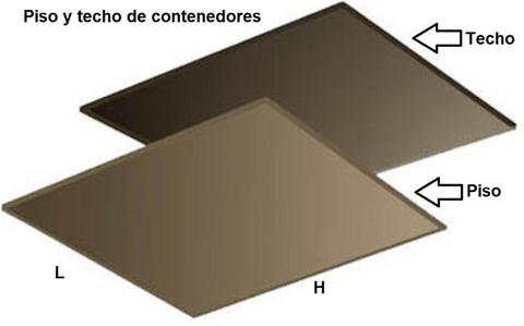 B.04. 135x 75 (x1un.) Pisos SUPER AIR