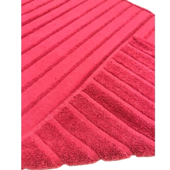 Combo X6 Toalla De Piso/pie De Ducha - Les Blancs