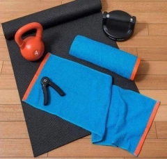 Juego Toalla y Toallon Arcoiris Fitness - Les Blancs