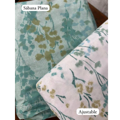 Juego De Sabanas Palette Queen Size 144 hilos en internet