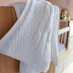 Manta Tejida para Bebé en internet