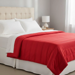 Cover Liso Reversible Matelasse 2 1/2 Plazas - comprar online