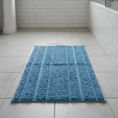 Alfombra Baño Alcoyana Boucle - Les Blancs