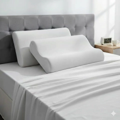 ALMOHADA ALCOYANA VISCOELASTICA CERVICAL - comprar online