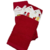 Repasador Navideño Rojo Liso set x2 u. - comprar online