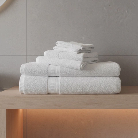 Juego Toalla y Toallon 420gr PALETTE