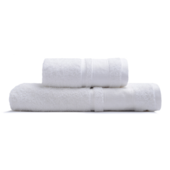 Set Arcoiris Toalla Y Toallon 600 gr - Les Blancs