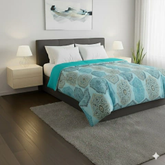 Acolchado Alcoyana Reversible 1 plaza y media en internet