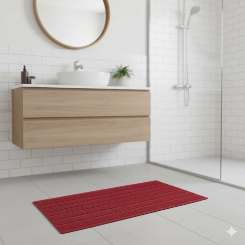 Combo X6 Toalla De Piso/pie De Ducha - comprar online