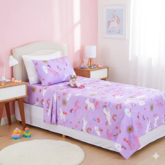 Juegos de sabanas Infantil 1 plaza y media 600 hilos