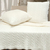 Set Manta con Almohadones - Les Blancs