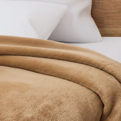 Frazada Doble Faz Super Soft - Les Blancs