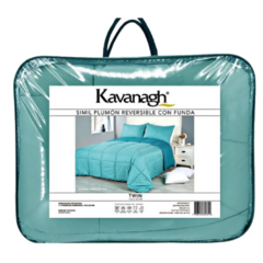 Acolchado Kavanagh Twin Size (1 1/2 Plaza)