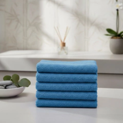 Toalla Mano/visita 30 X 45 cm x5 unidades mismo color