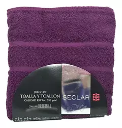 3 Juegos Toalla Y Toallón 550gr Algodón - comprar online