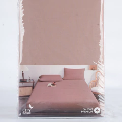 Sabana ajustable King City Blanco - comprar online