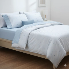 Juego De Sabanas Palette Linea Accent King Size 180 Hilos - comprar online