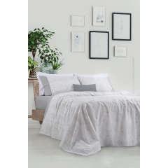 Juego De Sabanas Palette Linea Accent King Size 180 Hilos - Les Blancs