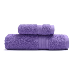 Juego Toalla y Toallon Arcoiris TIM 500gr - Les Blancs