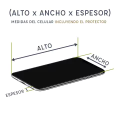 V16(176x87x16) Funda Estuche Vertical de Cinturón para Teléfono Móvil elaborada en polímero ultra resistente - comprar online