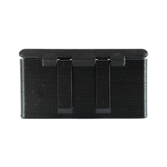 F9(165x82x12) Funda Estuche de Cinturón para Teléfono Móvil elaborada en polímero ultra resistente - deWilloW