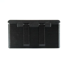 F8(165x81x11) Funda Estuche de Cinturón para Teléfono Móvil elaborada en polímero ultra resistente - deWilloW