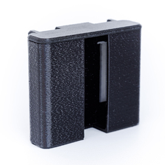 F31(93x80x18) Funda Estuche de Cinturón para Teléfono Móvil Flip elaborada en polímero ultra resistente