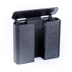 F31(93x80x18) Funda Estuche de Cinturón para Teléfono Móvil Flip elaborada en polímero ultra resistente