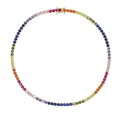 COLAR RIVIERA RAINBOW