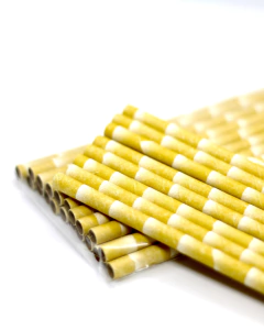 Image of SORBETES DE PAPEL BAMBU