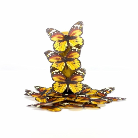 MARIPOSAS COMESTIBLES pack de 12