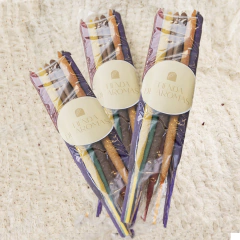 Sahumerios Línea Artesanal BOLSA X 10 UNIDADES SURTIDOS | AROMARTE - comprar online