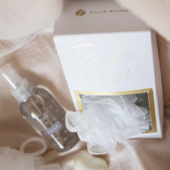 Set Colonia infantil + esponja de baño + mini jabón corazón | TOUCH AROMAS - Tienda de Aromas