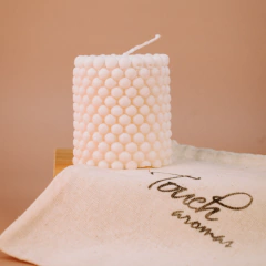 Vela aromática BUBBLE de cera de soja | TOUCH AROMAS - comprar online