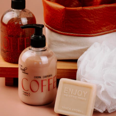 SET NECESER Jabón Líquido + Crema corporal + Esponja + Jabón | TOUCH AROMAS en internet