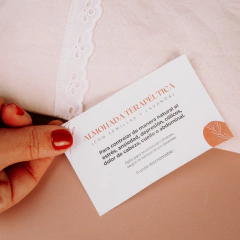 Almohada terapéutica con semillas y flores de lavanda en internet